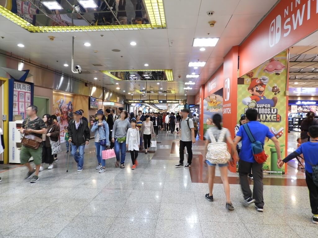 台北地下街 Taipei City Mall的圖片：台北地下街 Y 區（123660736）
