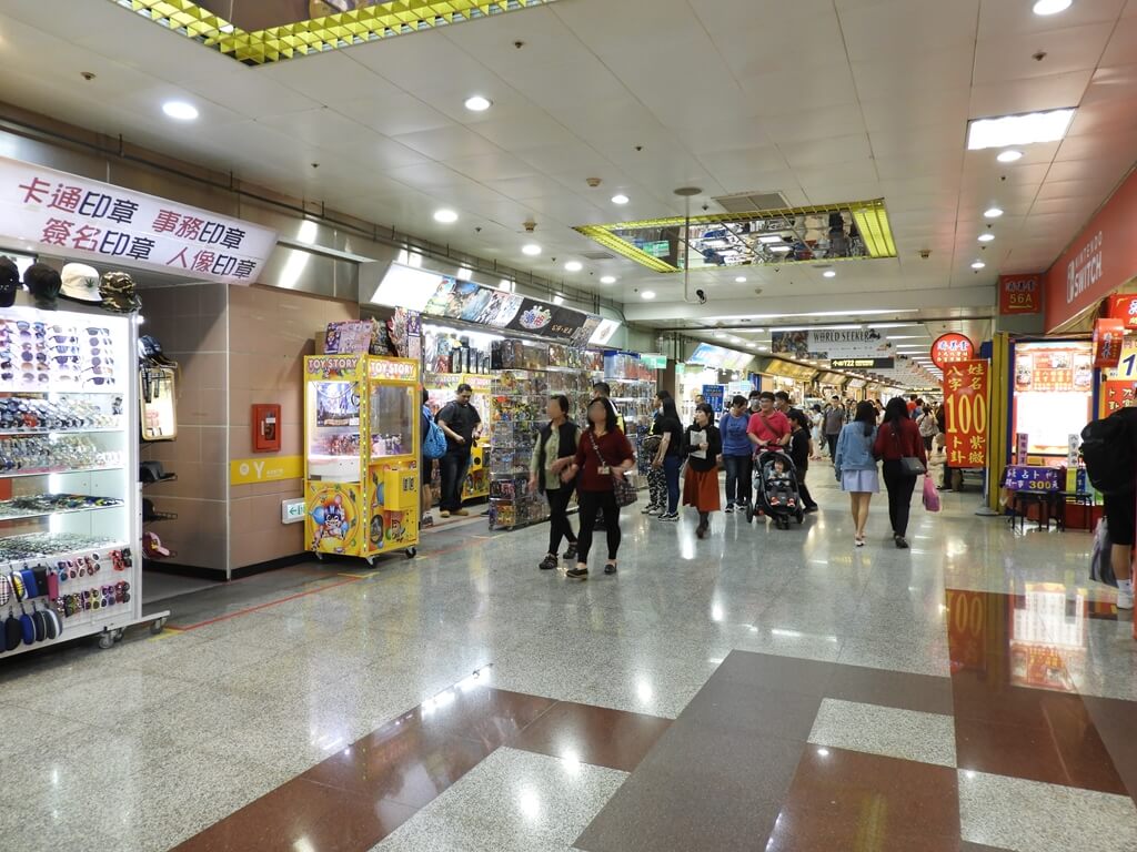 台北地下街 Taipei City Mall的圖片：台北地下街 Y 區（123660739）
