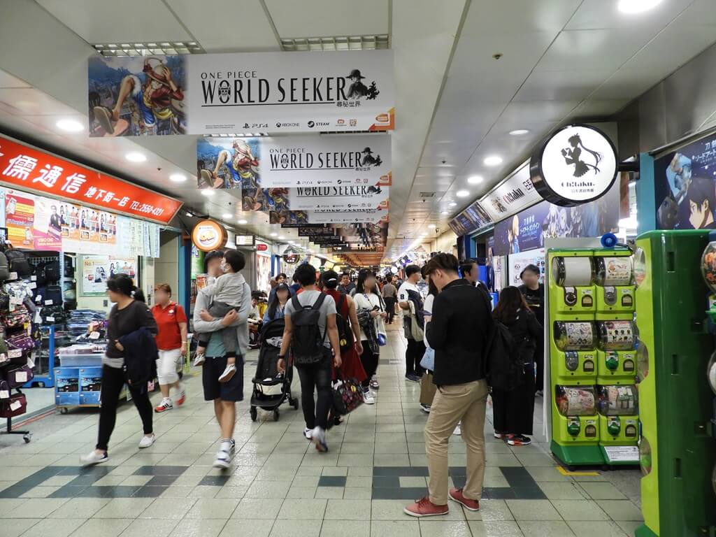 台北地下街 Taipei City Mall的圖片：台北地下街 Y 區（123660740）