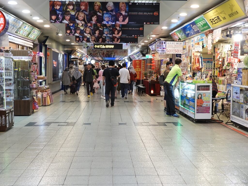 台北地下街 Taipei City Mall的圖片：台北地下街 Y 區（123660743）