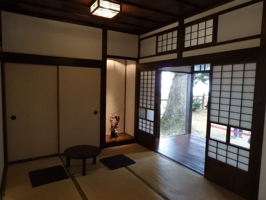 多田榮吉故居的圖片：日式建築內 2