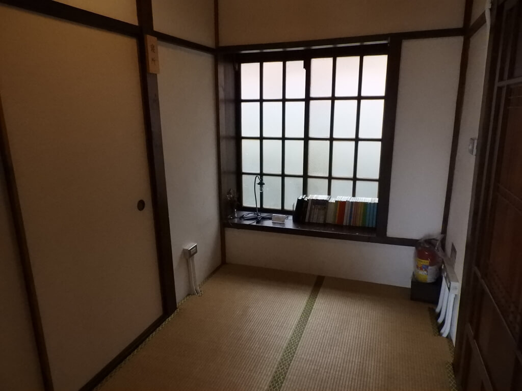 多田榮吉故居的圖片：日式建築內 3