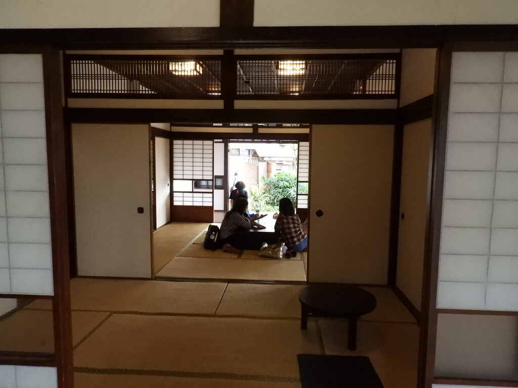 多田榮吉故居的圖片：日式建築內 4