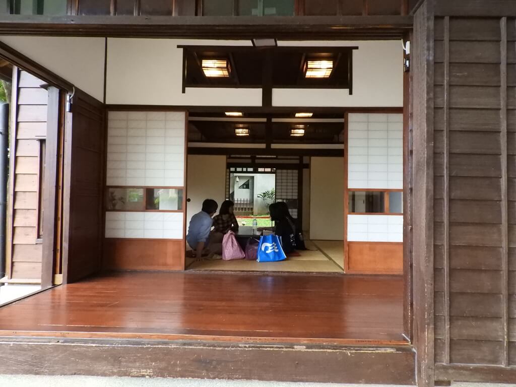 多田榮吉故居的圖片：客廳