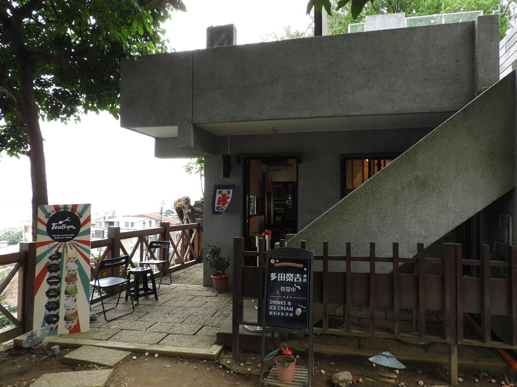 多田榮吉故居的圖片：後院賣冰的小商店