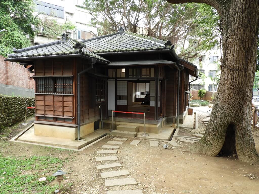 多田榮吉故居的圖片：日式建築後方