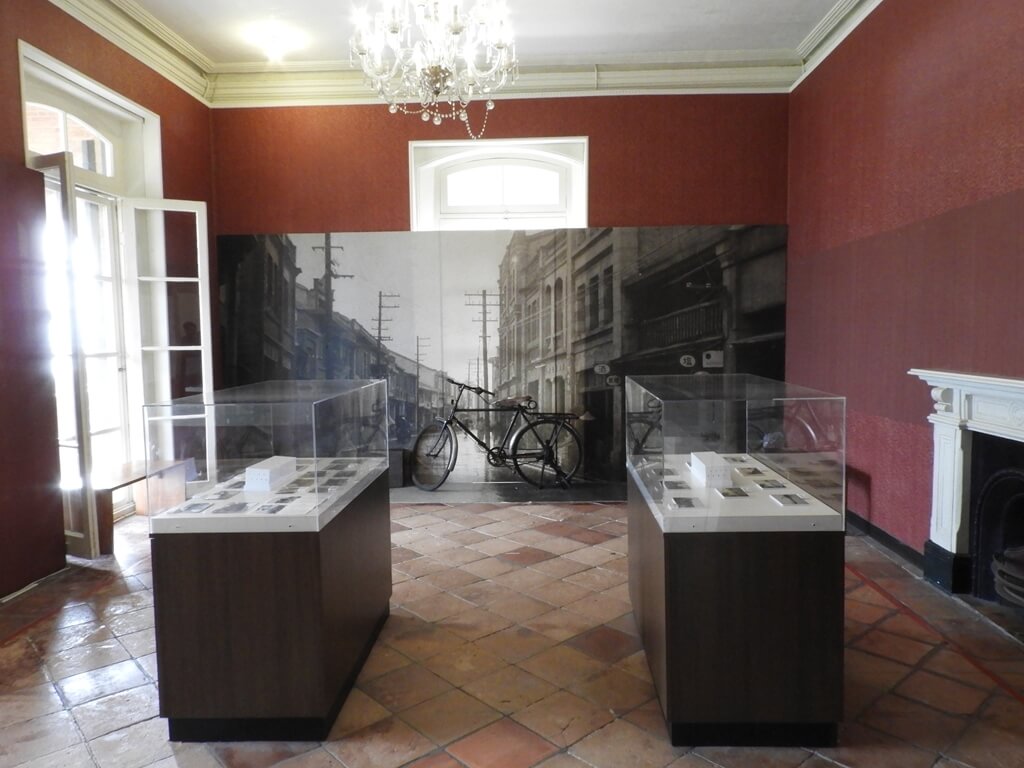 淡水紅毛城的圖片：二樓歷史文物展區