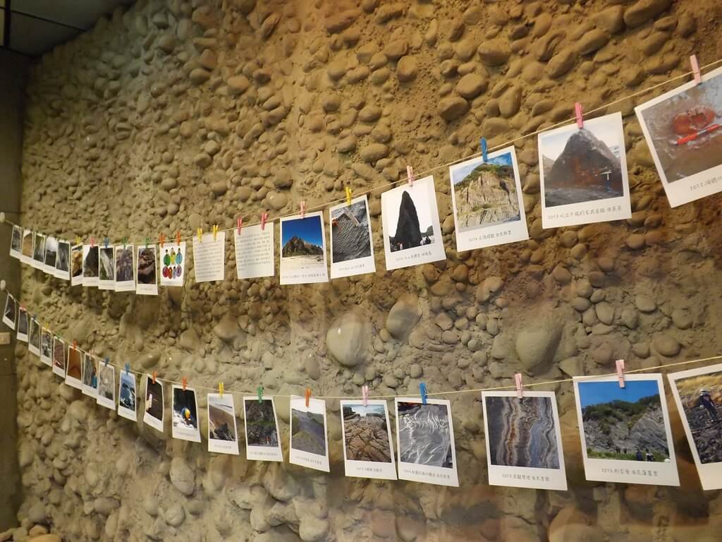 火炎山生態教育館的圖片：牆上的石頭圖片