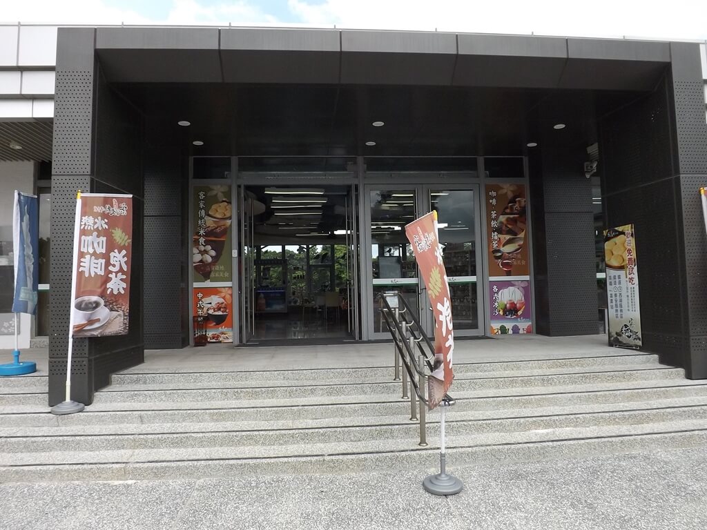臺灣客家文化館的圖片：紀念品、食品販售商店
