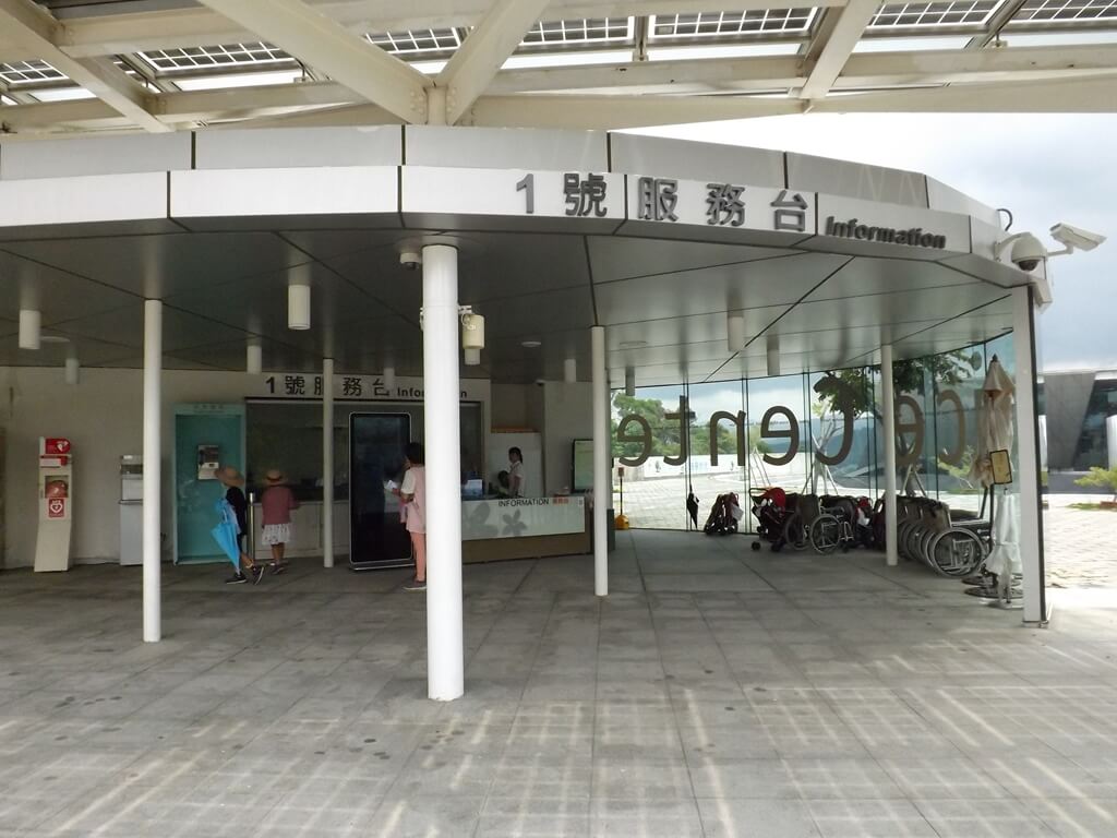 臺灣客家文化館的圖片：1號服務台