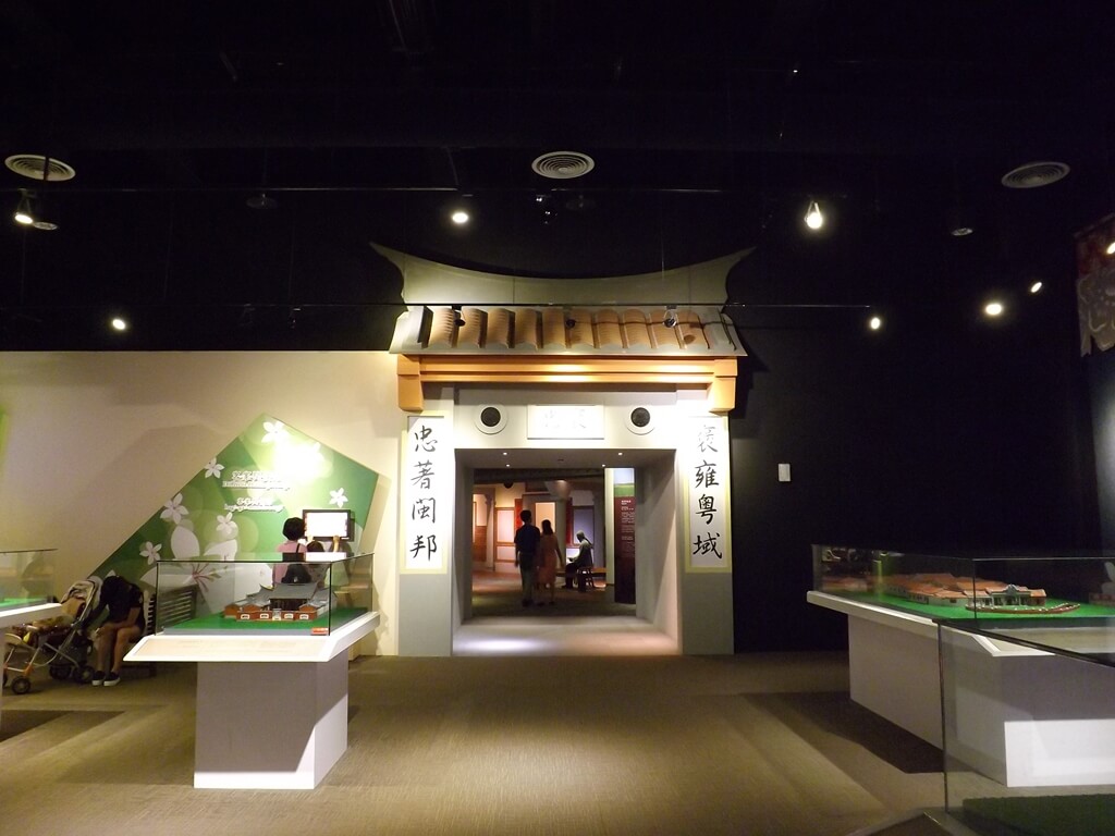 臺灣客家文化館的圖片：室內展示區 123661716