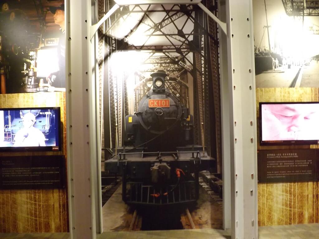 臺灣客家文化館的圖片：CK101 蒸氣火車頭
