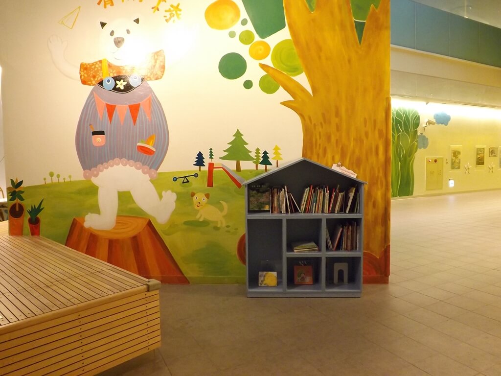 臺灣客家文化館的圖片：兒童閱讀區