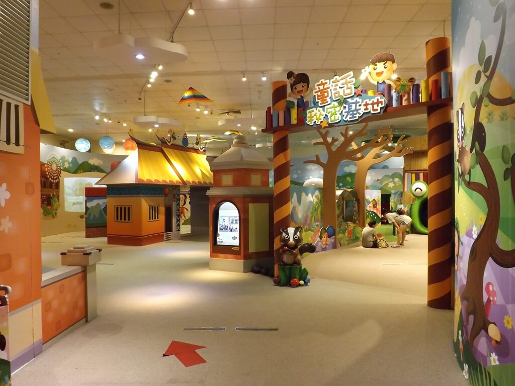 臺灣客家文化館的圖片：童話秘密基地入口