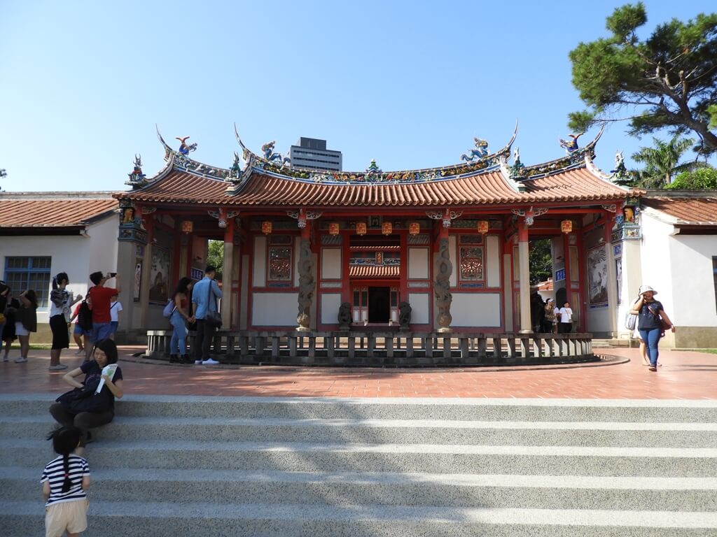 新竹孔廟的圖片：第2張照片