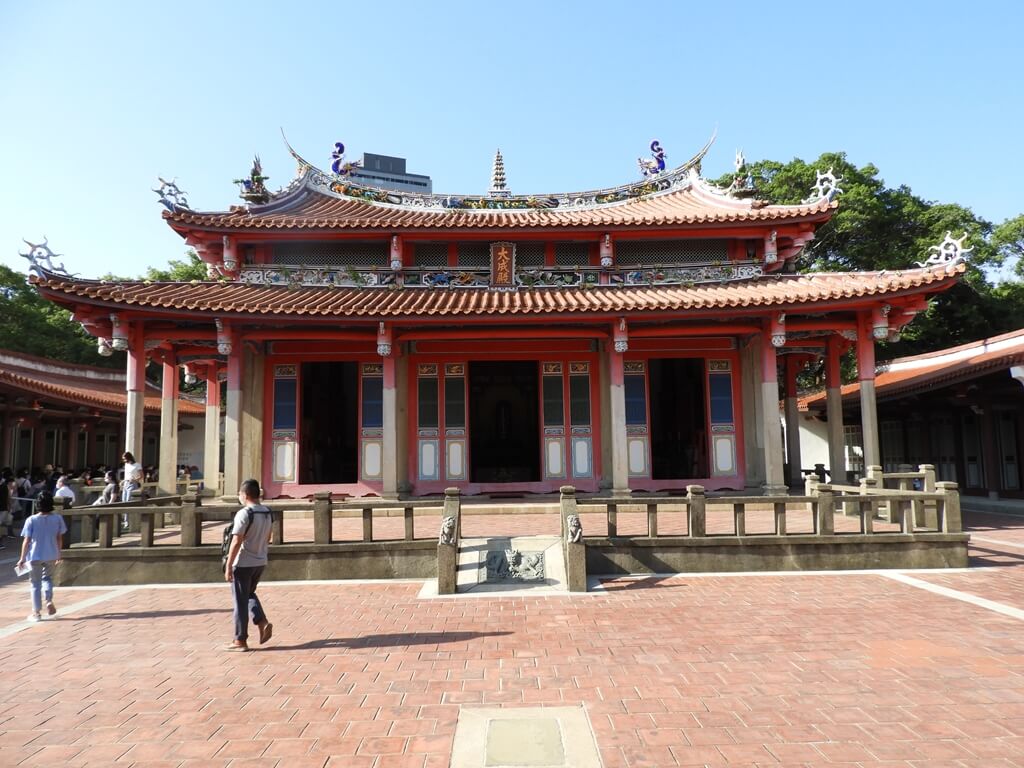 新竹孔廟的圖片：第10張照片