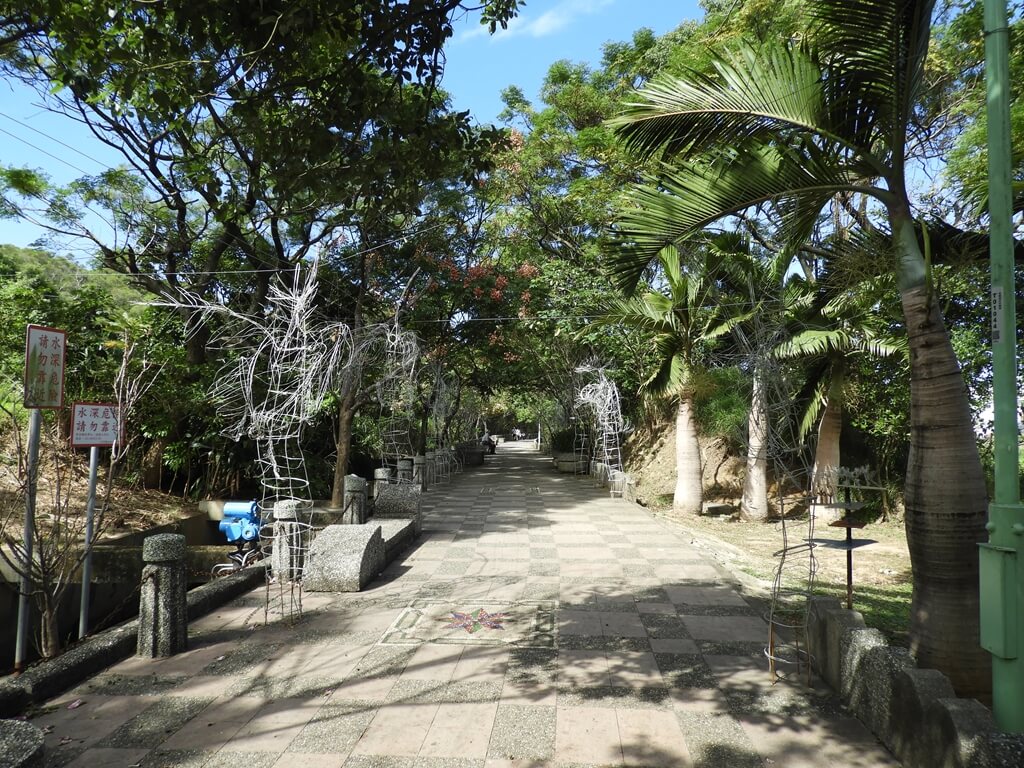 石門大圳過嶺支渠休憩步道的圖片：第30張照片