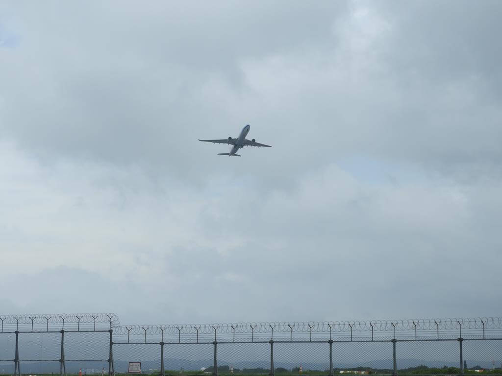 桃園國際機場跑道頭觀賞點（看飛機）的圖片：第1張照片