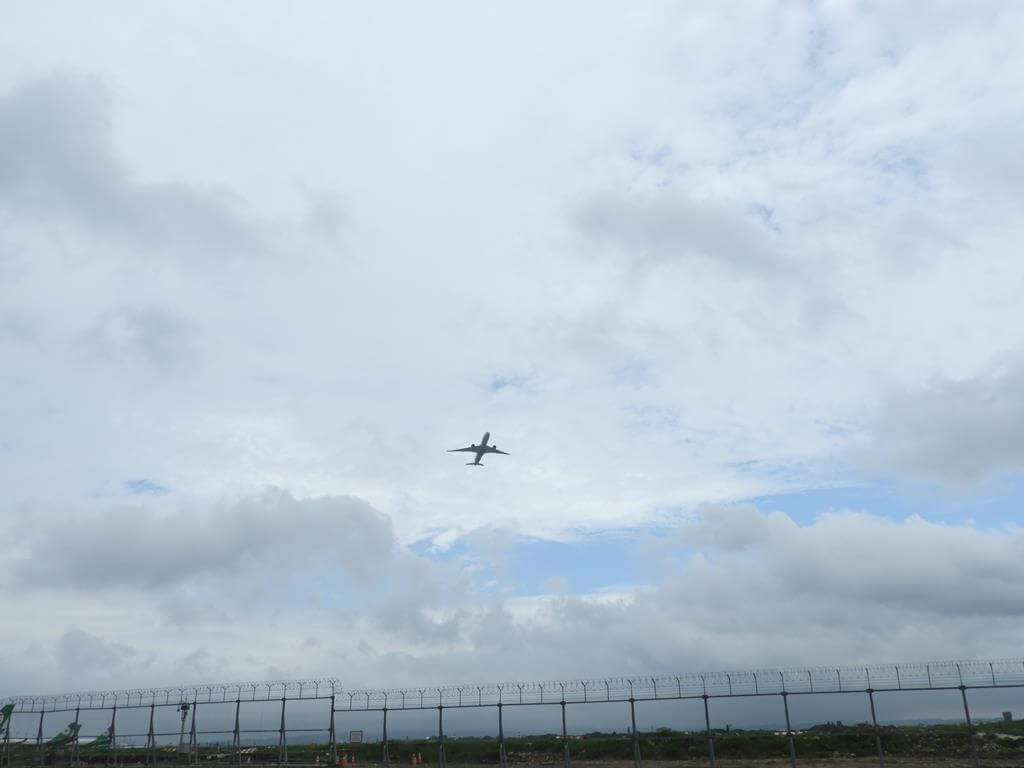 桃園國際機場跑道頭觀賞點（看飛機）的圖片：第14張照片
