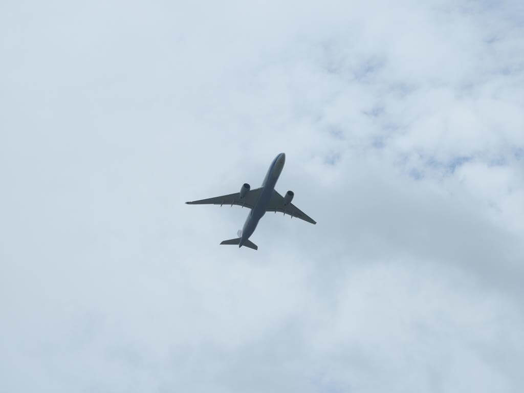 桃園國際機場跑道頭觀賞點（看飛機）的圖片：第15張照片