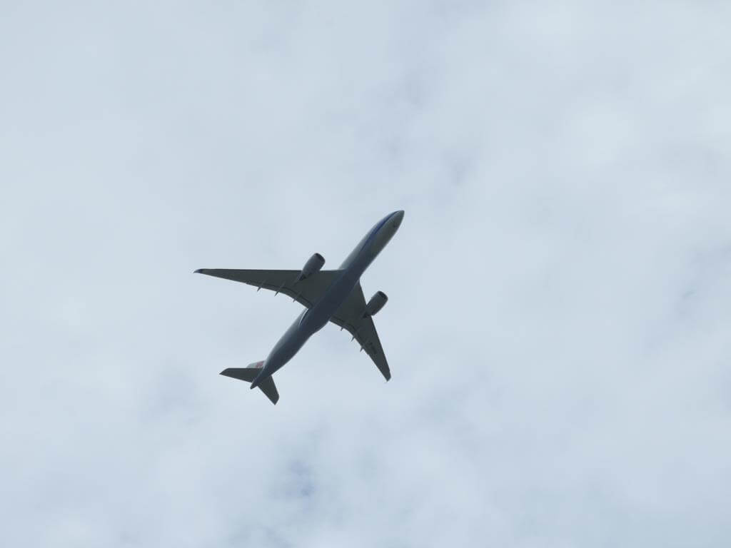 桃園國際機場跑道頭觀賞點（看飛機）的圖片：第16張照片