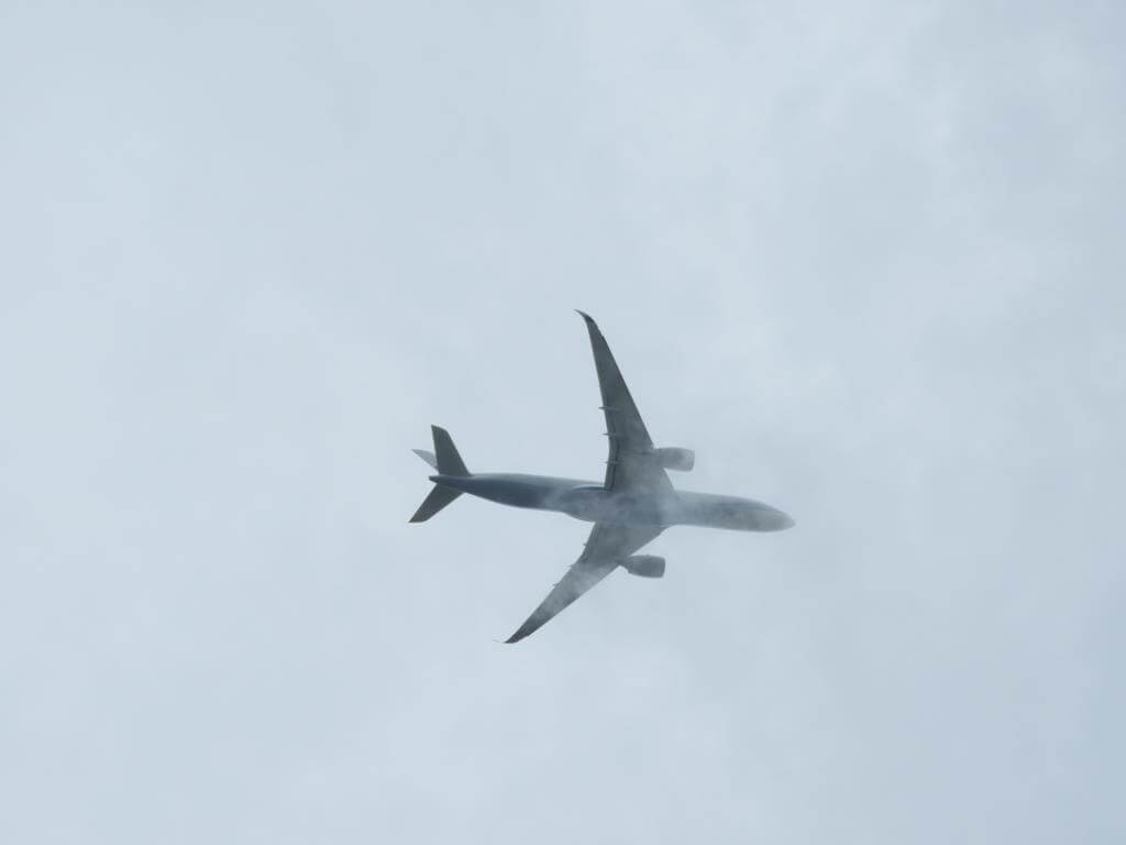 桃園國際機場跑道頭觀賞點（看飛機）的圖片：第17張照片