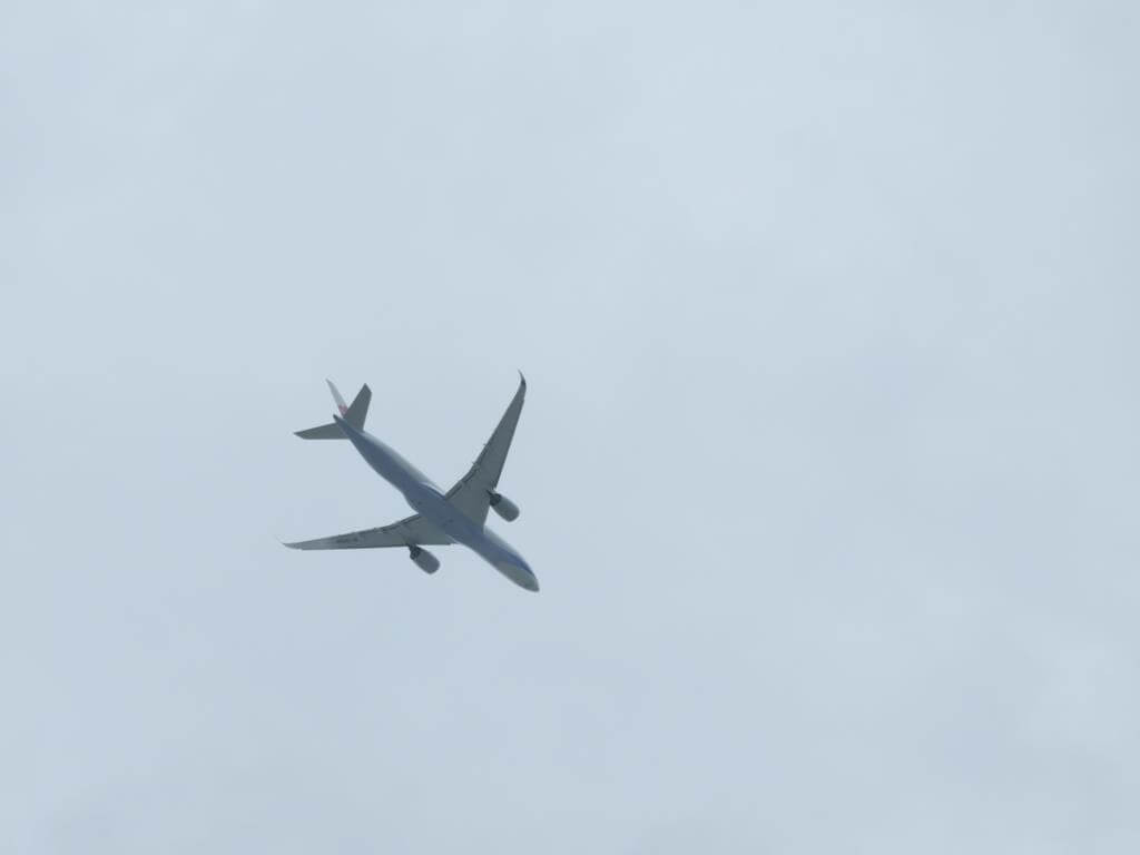 桃園國際機場跑道頭觀賞點（看飛機）的圖片：第18張照片