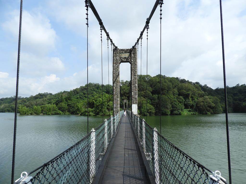 寶山水庫的圖片：第47張照片-寶湖吊橋