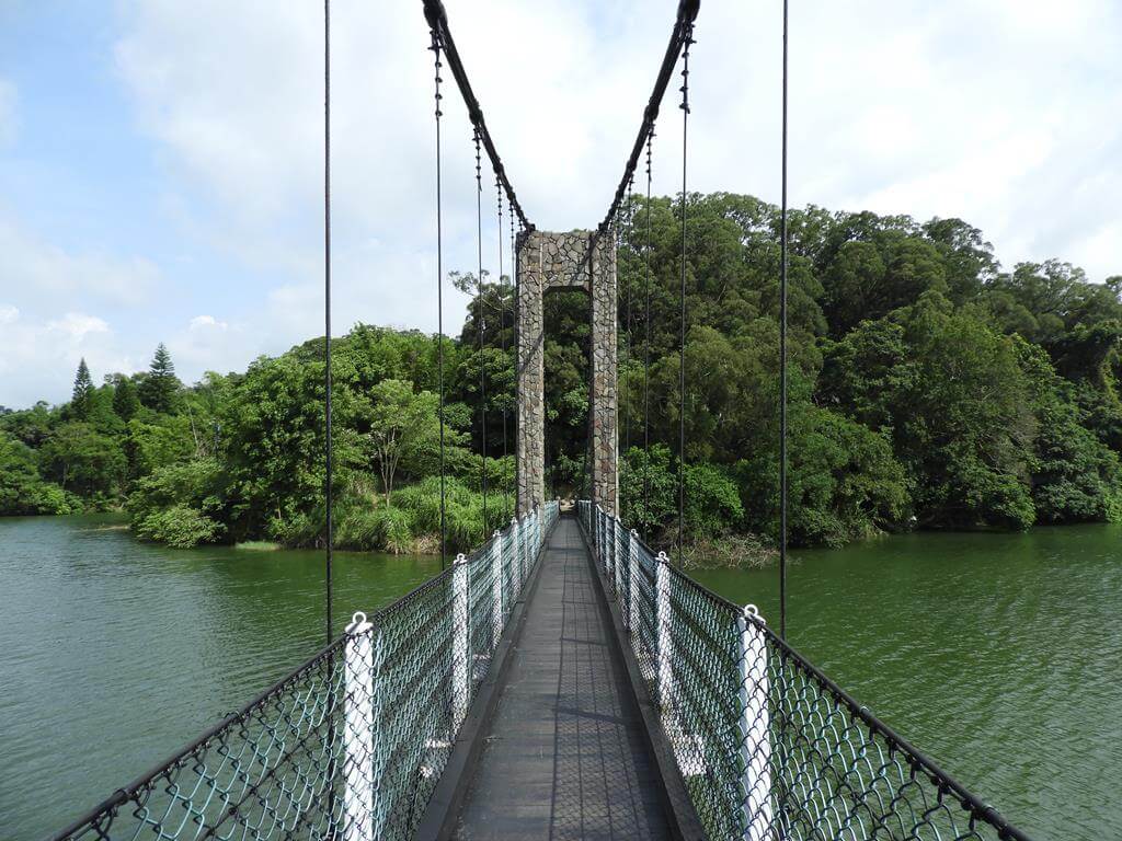 寶山水庫的圖片：第53張照片-寶湖吊橋
