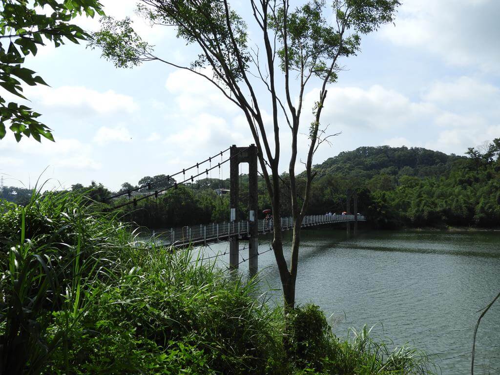 寶山水庫的圖片：第57張照片-寶湖吊橋