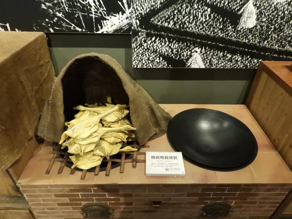 蘭陽博物館的圖片：第75張照片－宜蘭傳統鴨賞製作模型