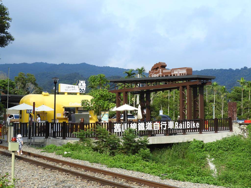 舊山線鐵道自行車龍騰站的圖片：第28張照片