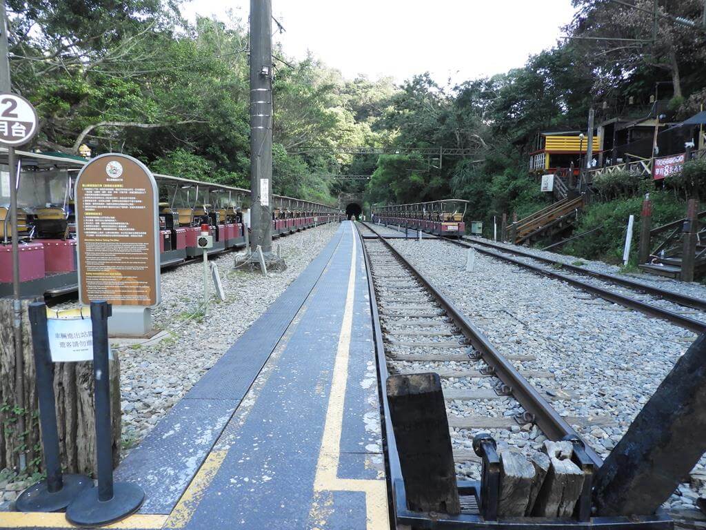 舊山線鐵道自行車勝興站的圖片：第14張照片