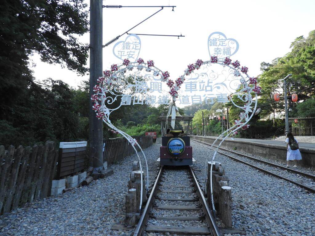 舊山線鐵道自行車勝興站的圖片：第17張照片