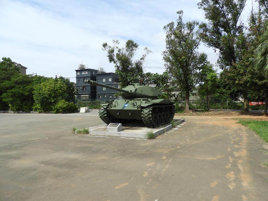 龍岡大操場的圖片：第45張照片－M41A3華克猛犬戰車（M41A3 Walker Bulldog）