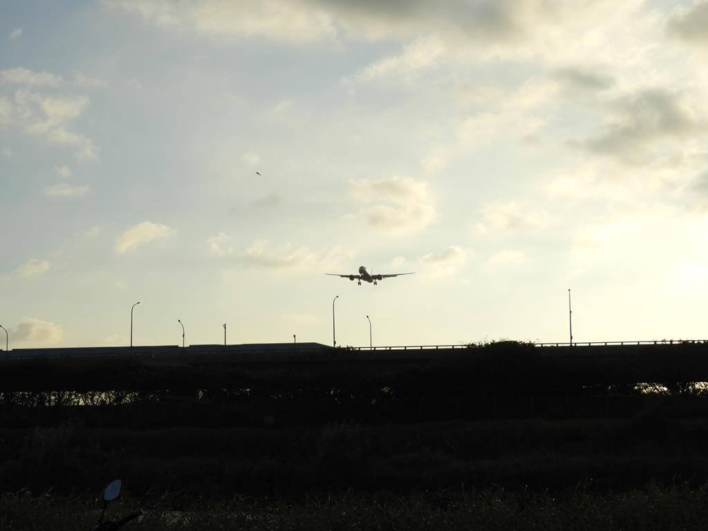 桃園機場05L跑道（飛機巷看飛機）的圖片：第24張照片