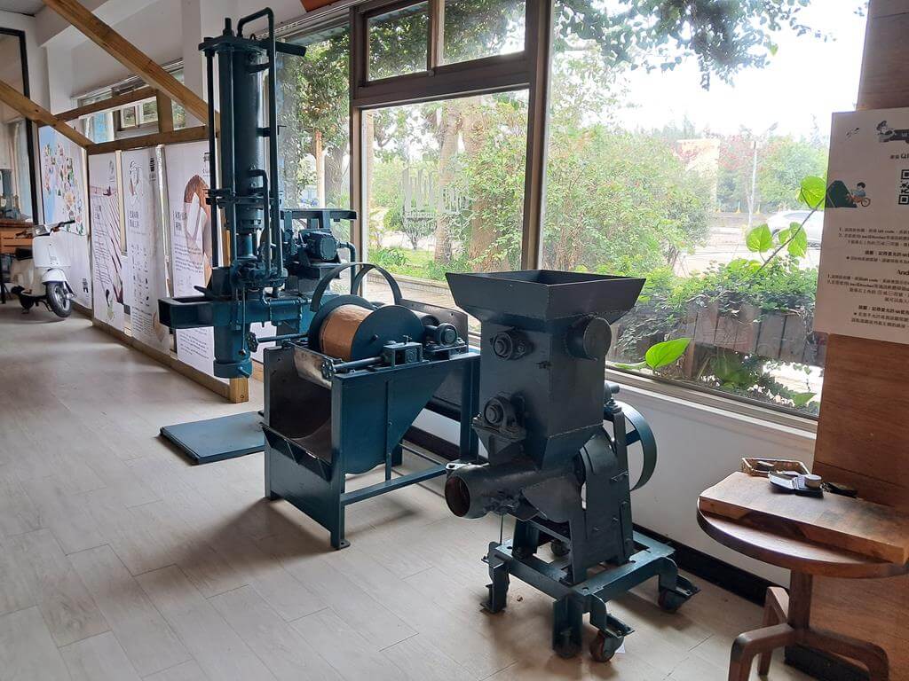 製作米粉的機械