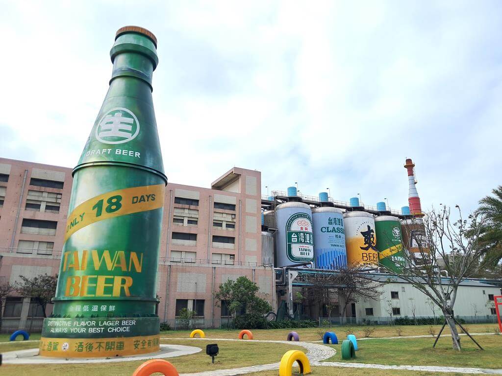 竹南啤酒廠的圖片：第53張照片