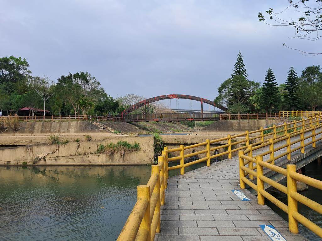東安古橋（牛欄河親水公園）的圖片：第62張照片