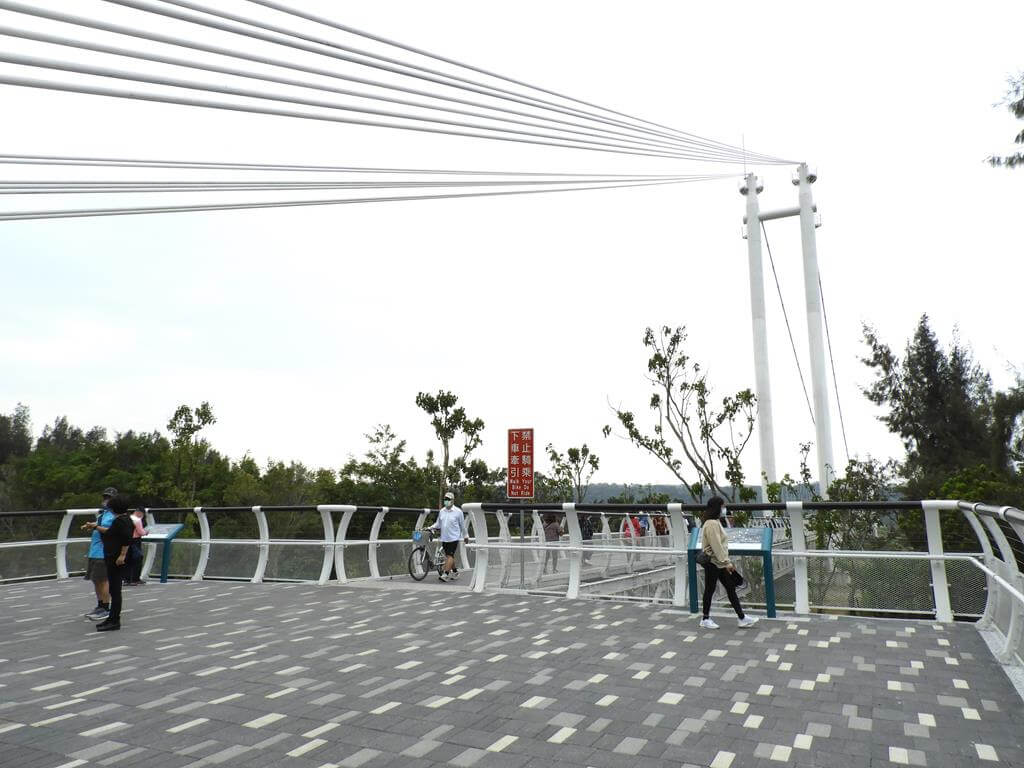 中庄吊橋的圖片：第3張照片