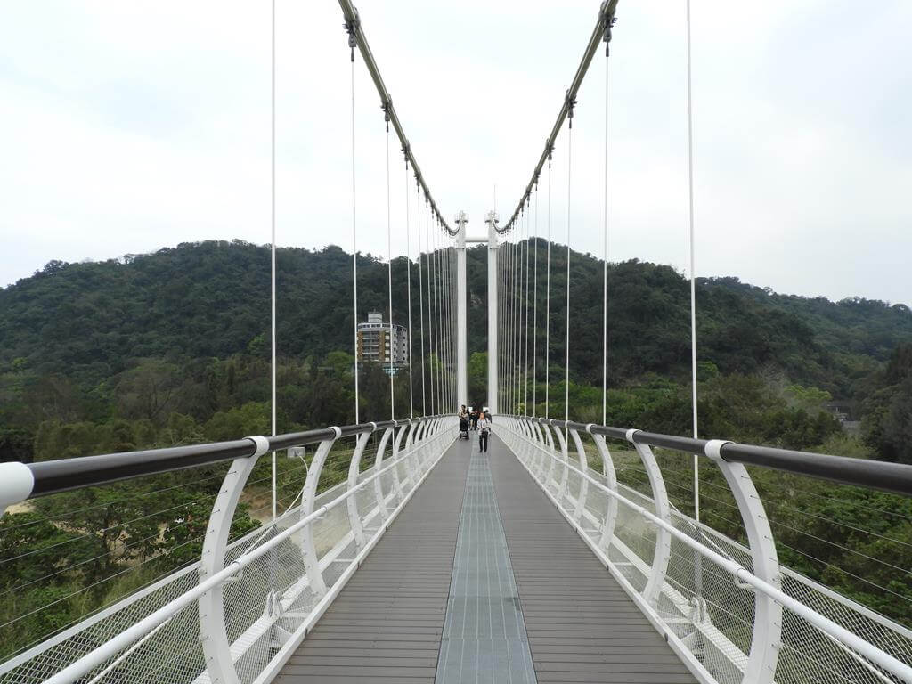 中庄吊橋的圖片：第8張照片