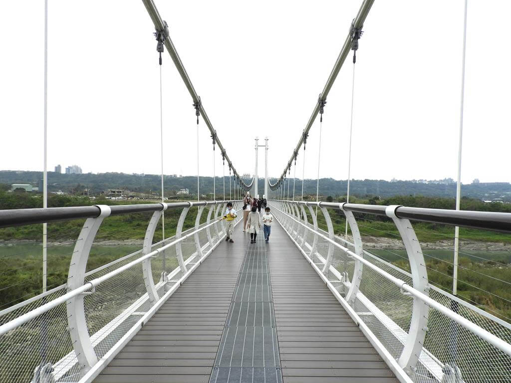 中庄吊橋的圖片：第9張照片