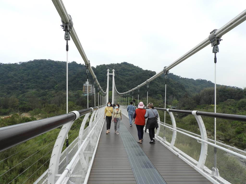 中庄吊橋的圖片：第12張照片