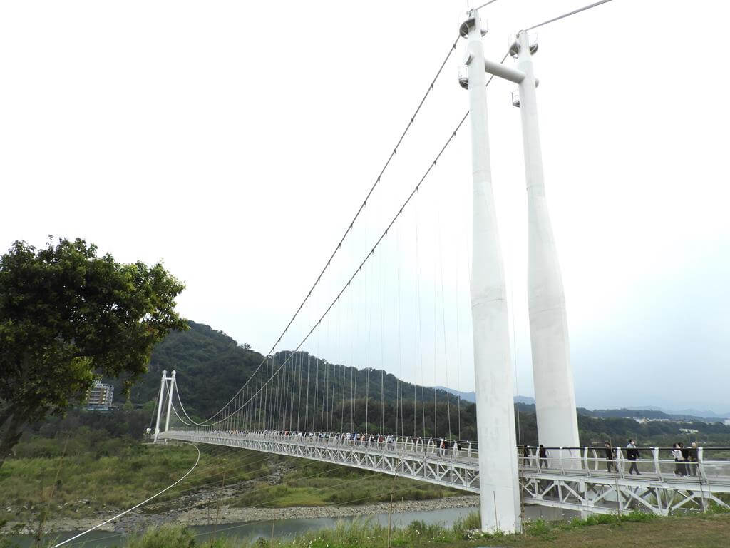 中庄吊橋的圖片：第20張照片