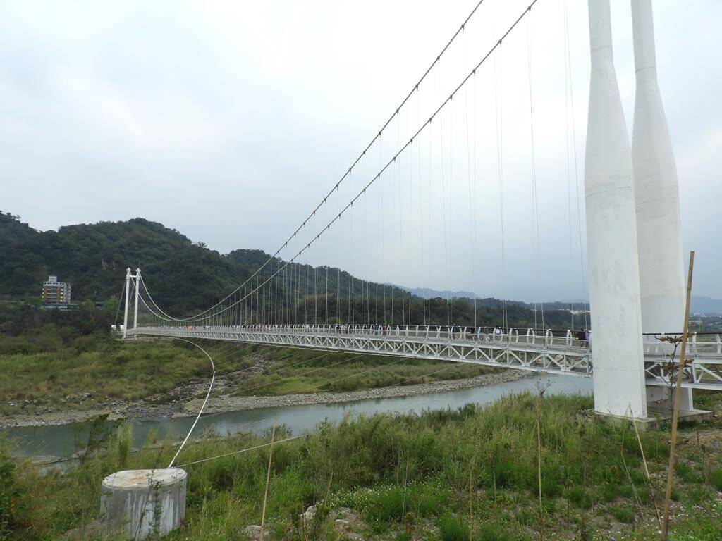 中庄吊橋的圖片：第26張照片