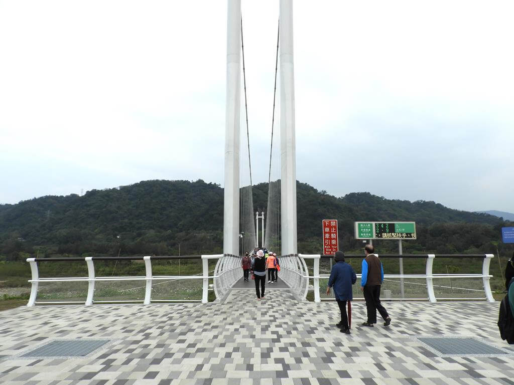 中庄吊橋的圖片：第27張照片