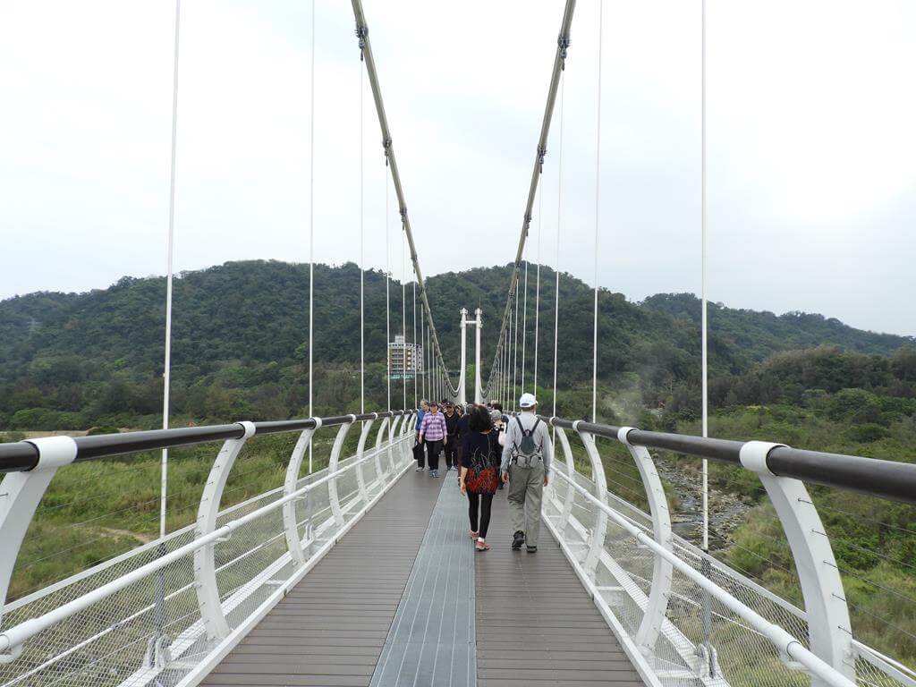 中庄吊橋的圖片：第34張照片