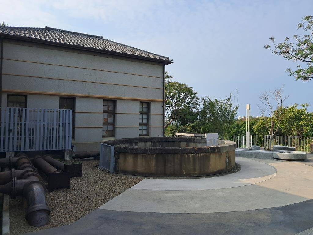 新竹水道取水口展示館的圖片：第60張照片