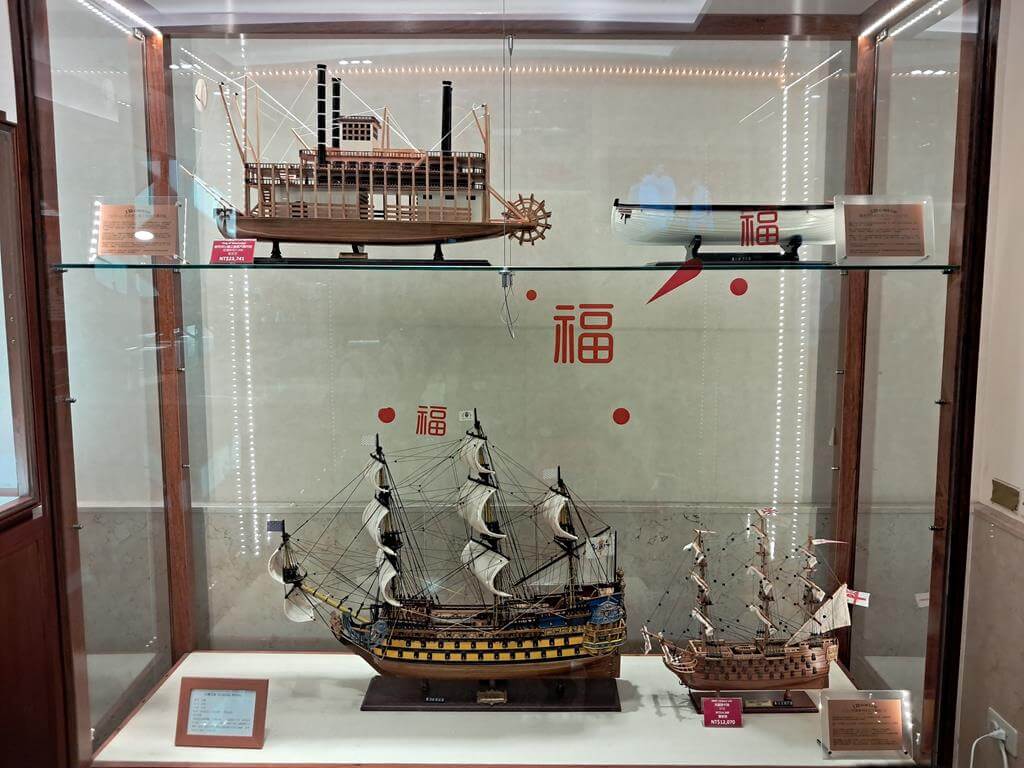 長榮海事博物館的圖片：第7張照片