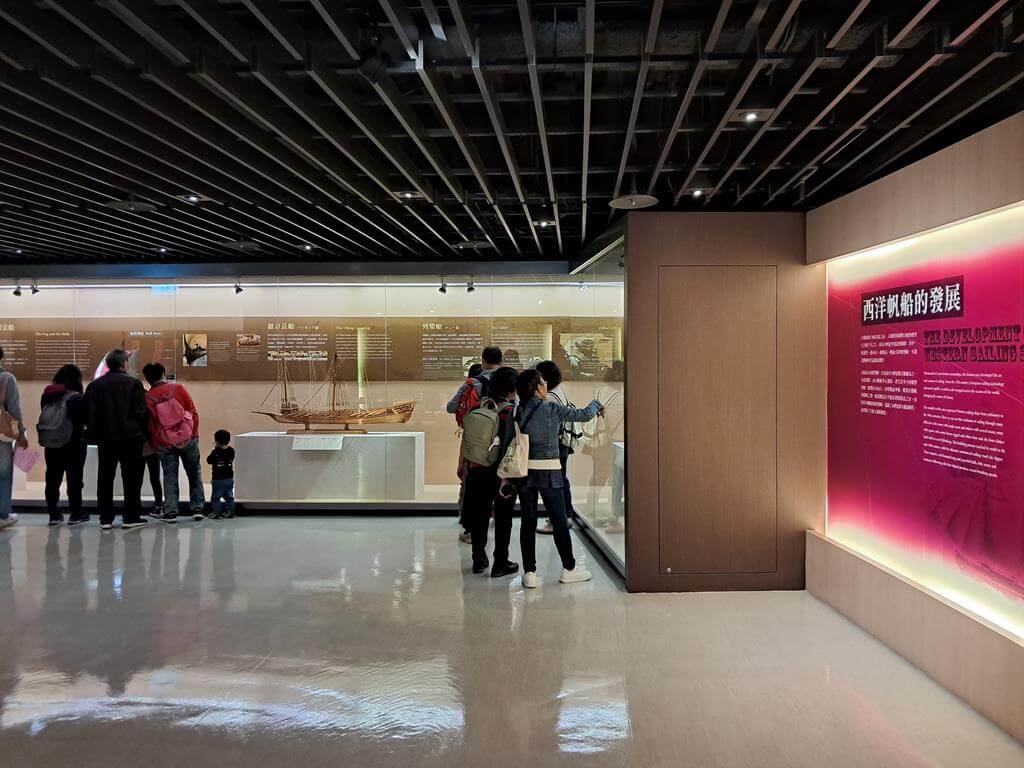 長榮海事博物館的圖片：第10張照片